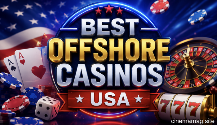 5 Best Offshore Casinos in the USA 2026 | Top Offshore Casinos for US Players - MovieMaker Magazine